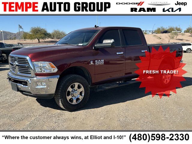 2018 Ram 2500 Big Horn