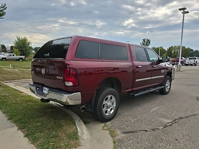 2018 Ram 2500 Big Horn