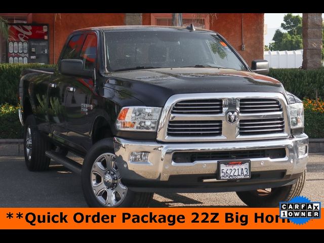 2018 Ram 2500 Big Horn