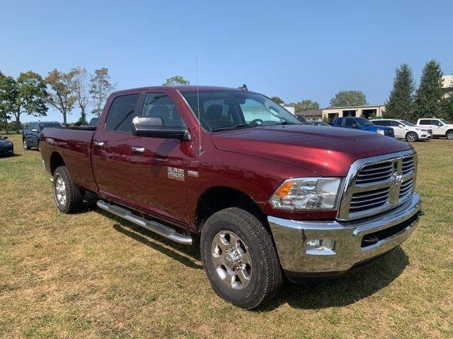 2018 Ram 2500 Big Horn