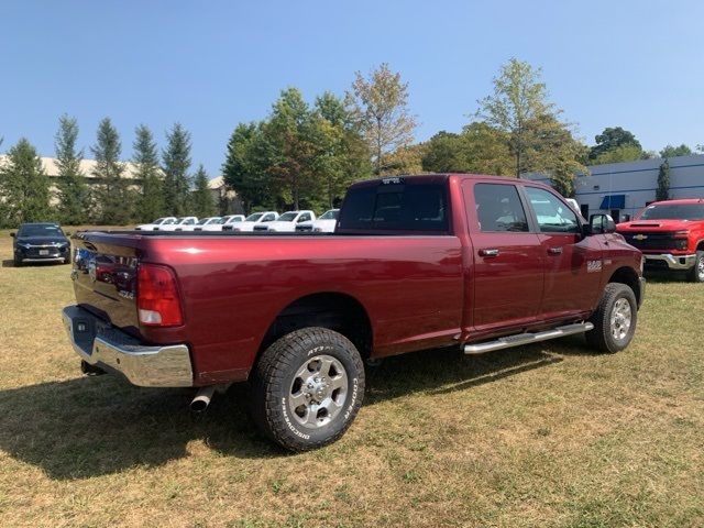 2018 Ram 2500 Big Horn