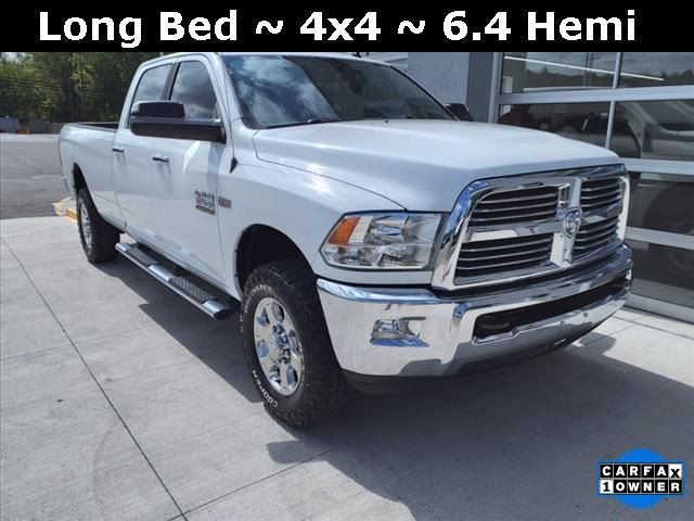 2018 Ram 2500 Big Horn