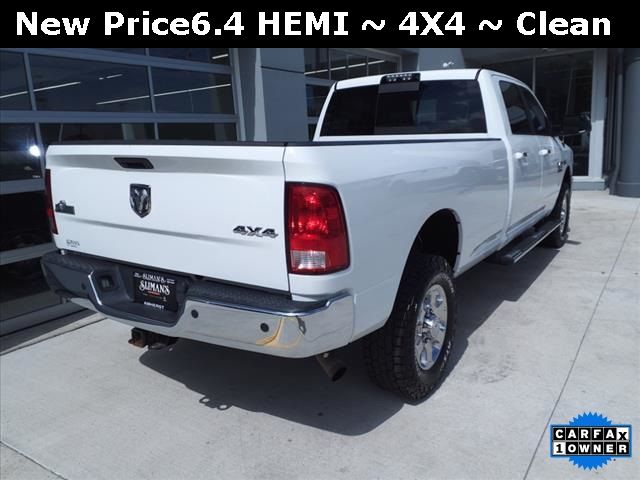 2018 Ram 2500 Big Horn