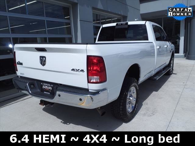 2018 Ram 2500 Big Horn