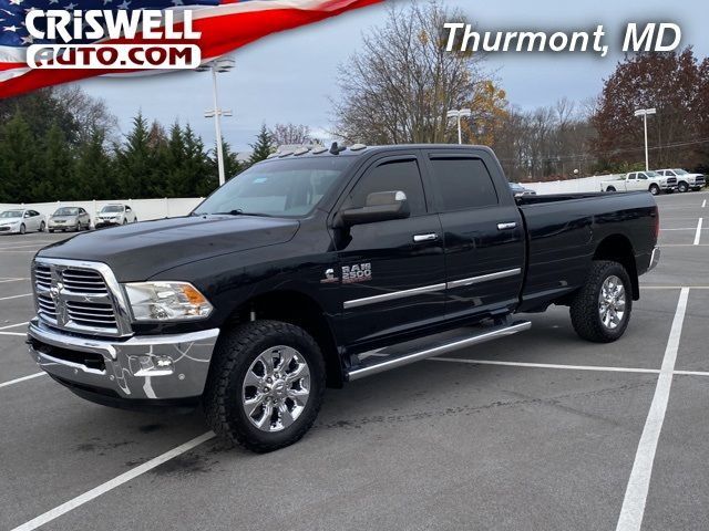 2018 Ram 2500 Big Horn