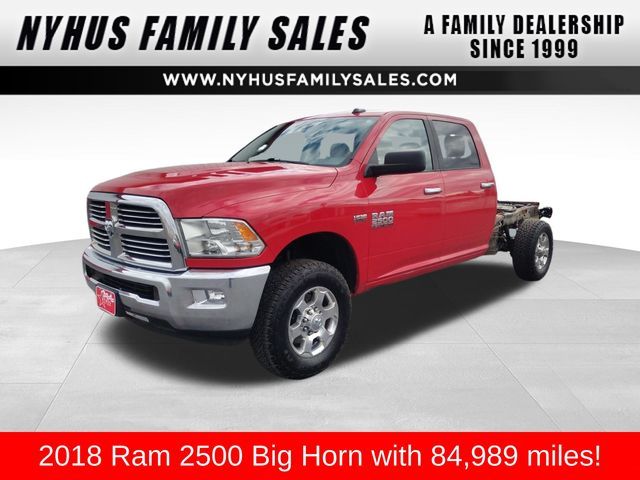 2018 Ram 2500 Big Horn