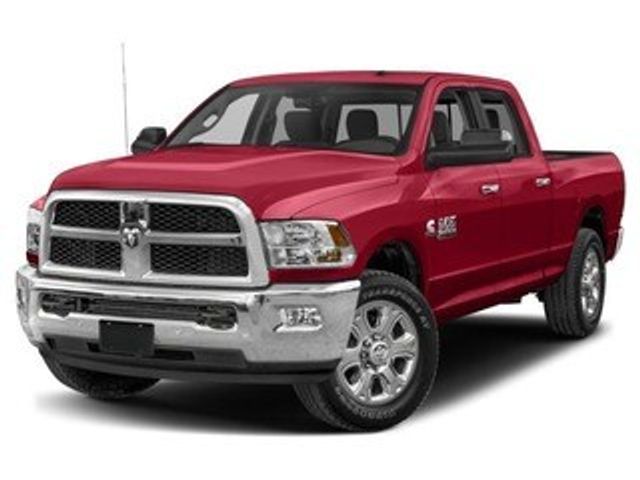 2018 Ram 2500 Big Horn