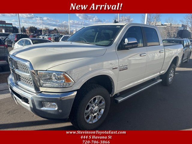 2018 Ram 2500 Laramie