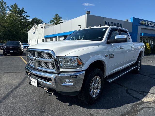 2018 Ram 2500 Laramie