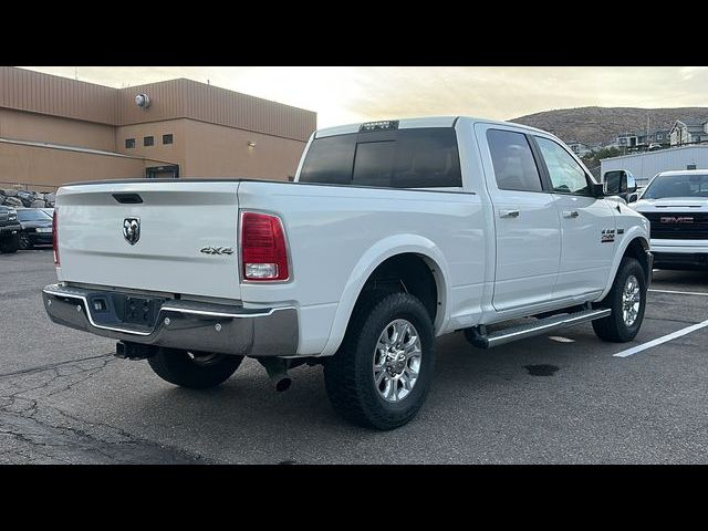 2018 Ram 2500 Laramie