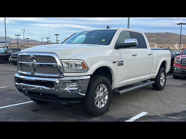 2018 Ram 2500 Laramie