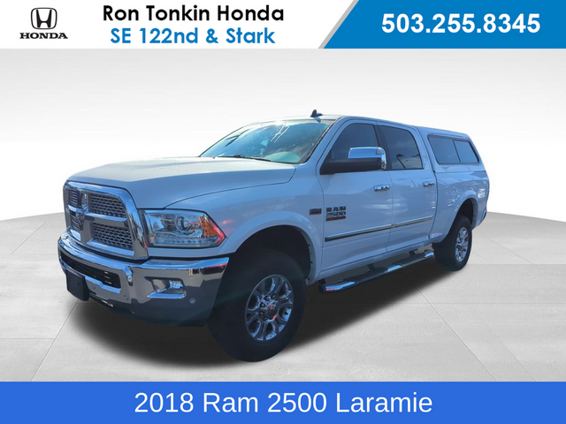 2018 Ram 2500 Laramie