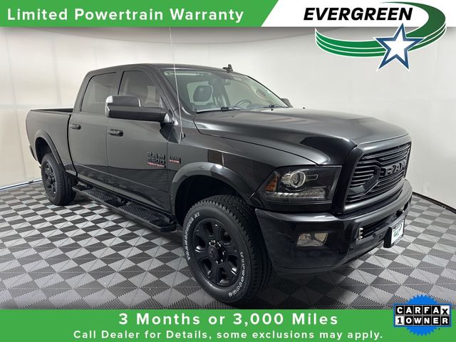 2018 Ram 2500 Laramie