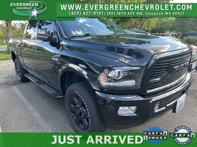 2018 Ram 2500 Laramie