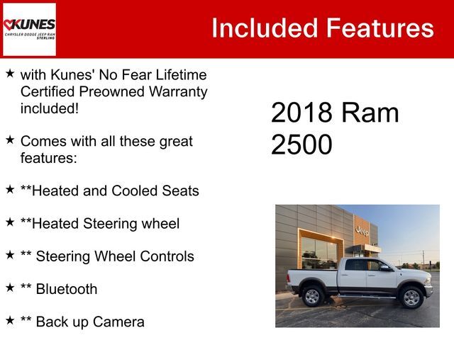 2018 Ram 2500 Laramie