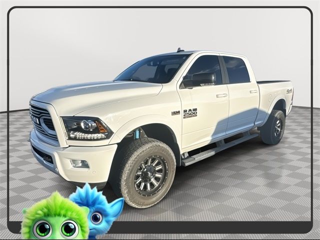 2018 Ram 2500 Laramie