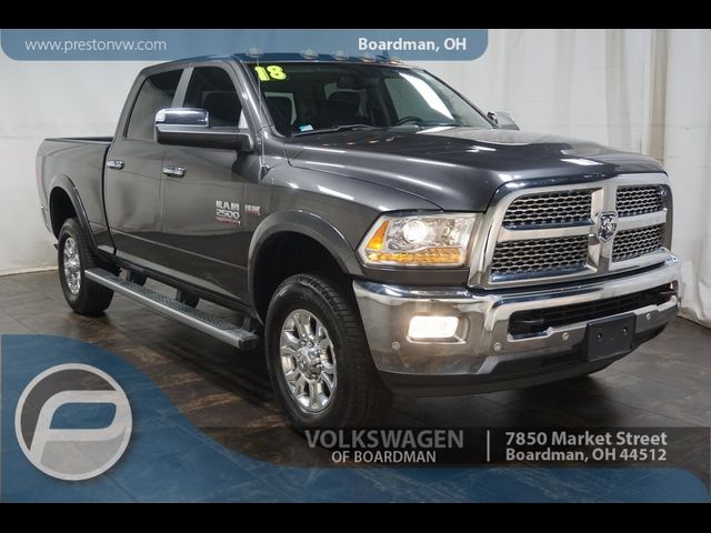 2018 Ram 2500 Laramie