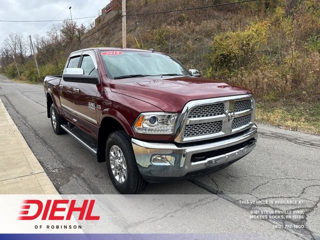 2018 Ram 2500 Laramie