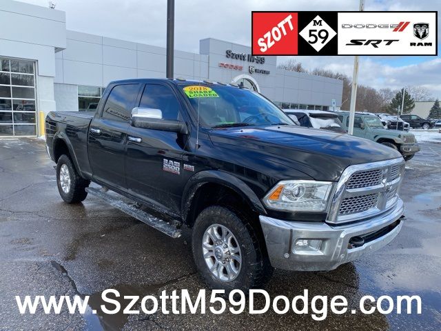 2018 Ram 2500 Laramie