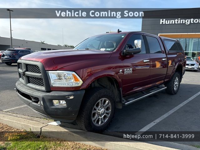 2018 Ram 2500 Laramie