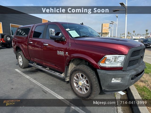 2018 Ram 2500 Laramie