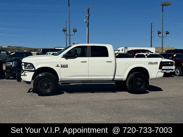 2018 Ram 2500 Laramie