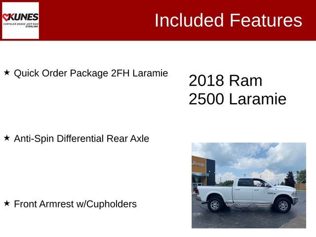 2018 Ram 2500 Laramie