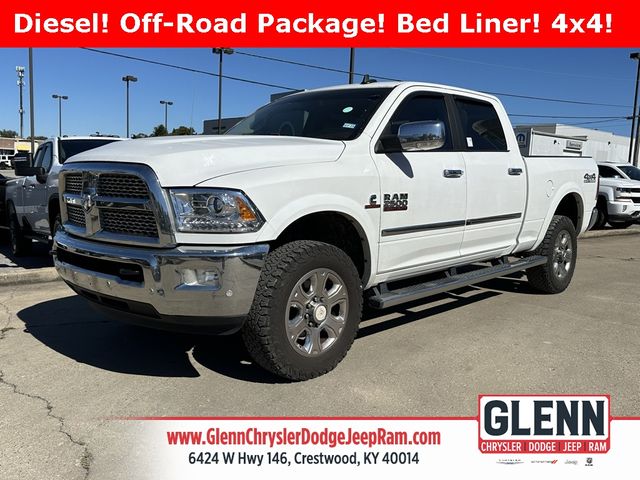 2018 Ram 2500 Laramie