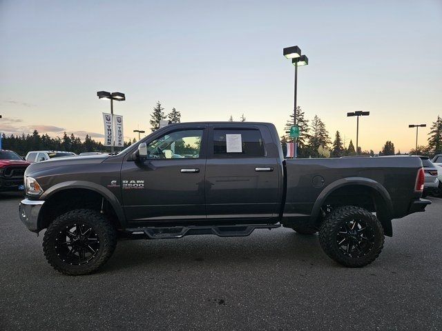 2018 Ram 2500 Laramie