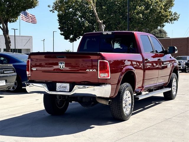 2018 Ram 2500 Laramie