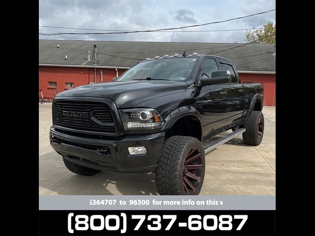 2018 Ram 2500 Laramie