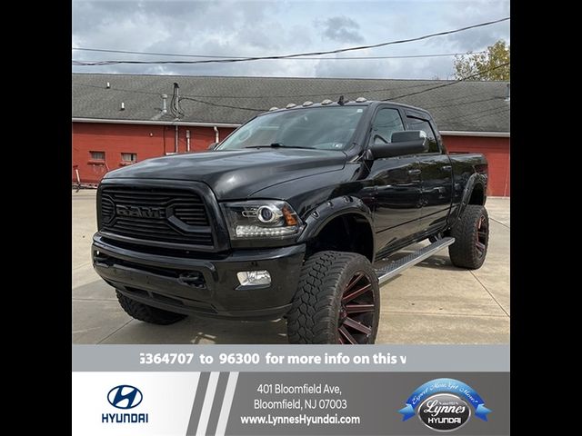 2018 Ram 2500 Laramie