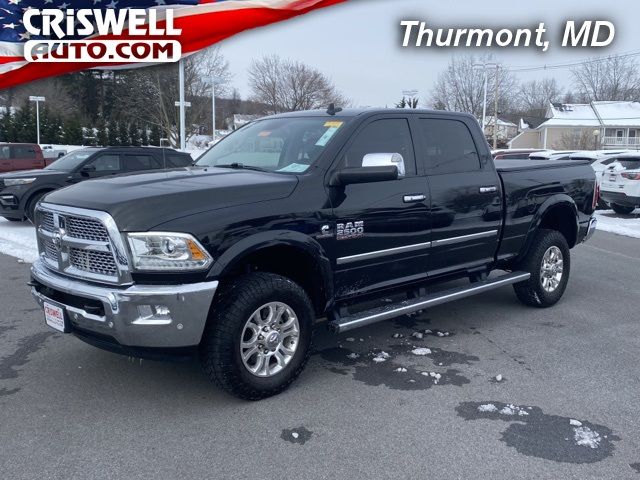 2018 Ram 2500 Laramie