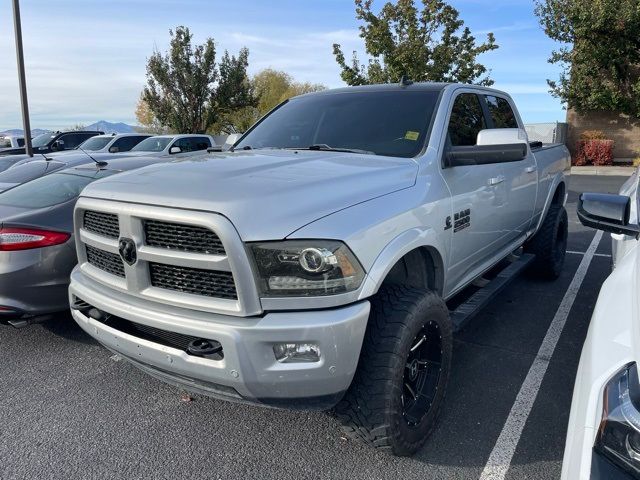 2018 Ram 2500 Laramie