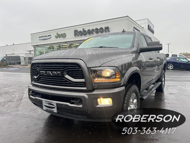 2018 Ram 2500 Laramie