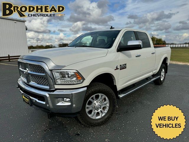 2018 Ram 2500 Laramie