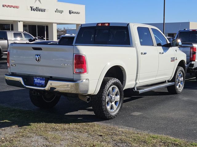 2018 Ram 2500 Laramie