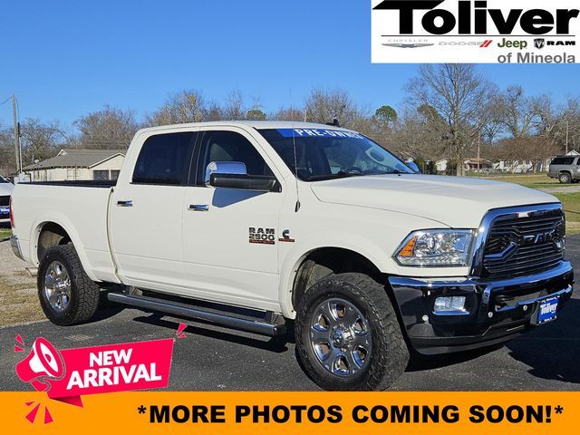 2018 Ram 2500 Laramie