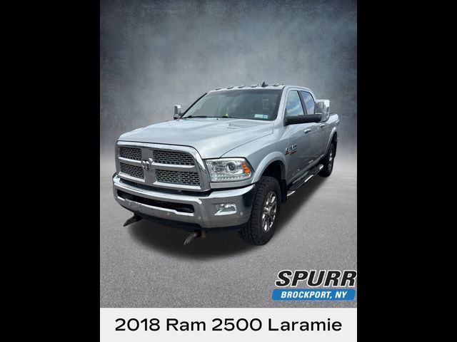 2018 Ram 2500 Laramie