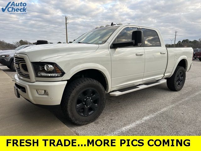 2018 Ram 2500 Laramie