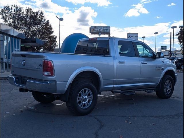 2018 Ram 2500 Laramie