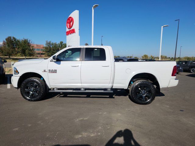 2018 Ram 2500 Laramie