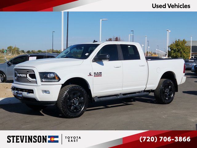 2018 Ram 2500 Laramie