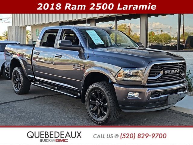 2018 Ram 2500 Laramie