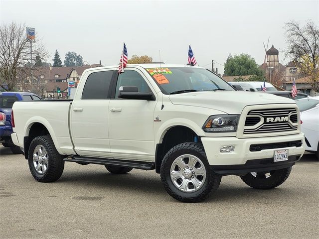 2018 Ram 2500 Laramie