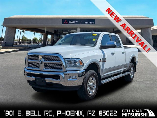 2018 Ram 2500 Laramie