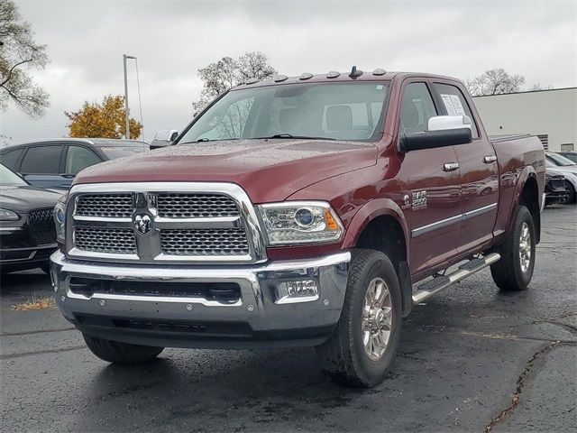 2018 Ram 2500 Laramie