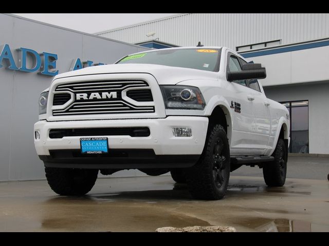 2018 Ram 2500 Laramie