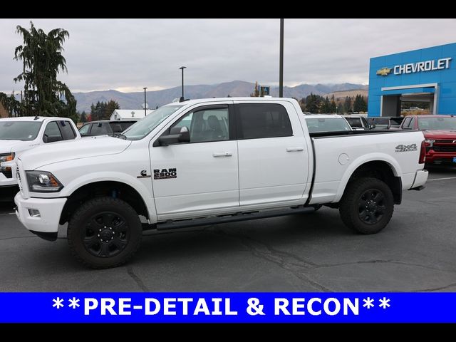 2018 Ram 2500 Laramie