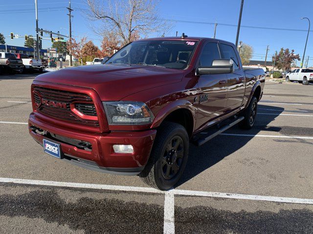 2018 Ram 2500 Laramie